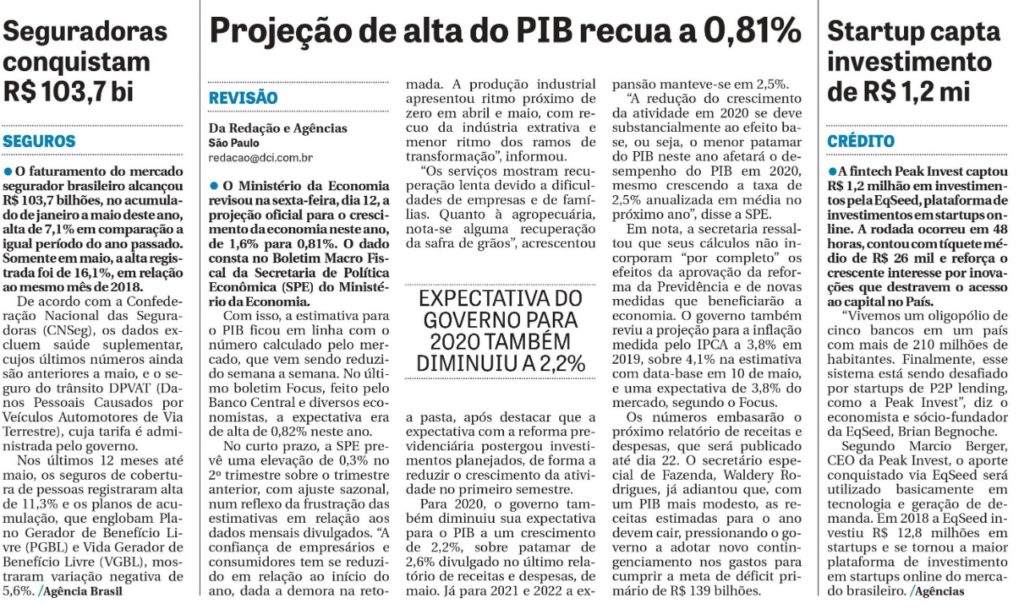 Peak Invest - Matéria Startupi