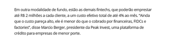 BNDES lança Edital da Chamada Pública para seleção de fundos de crédito para Micro e PMEs. 2