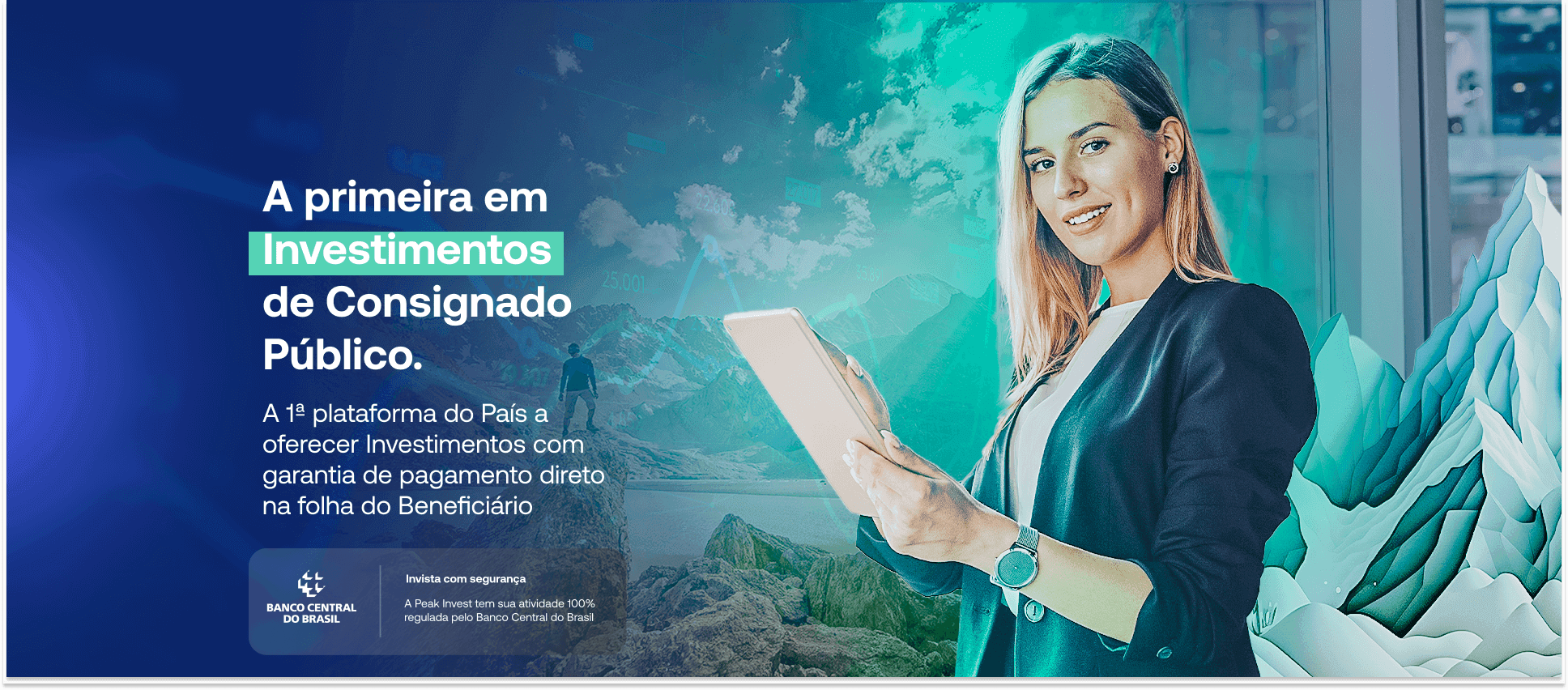Peak Invest - Inovação Financeira para impulsionar seu negócio 1