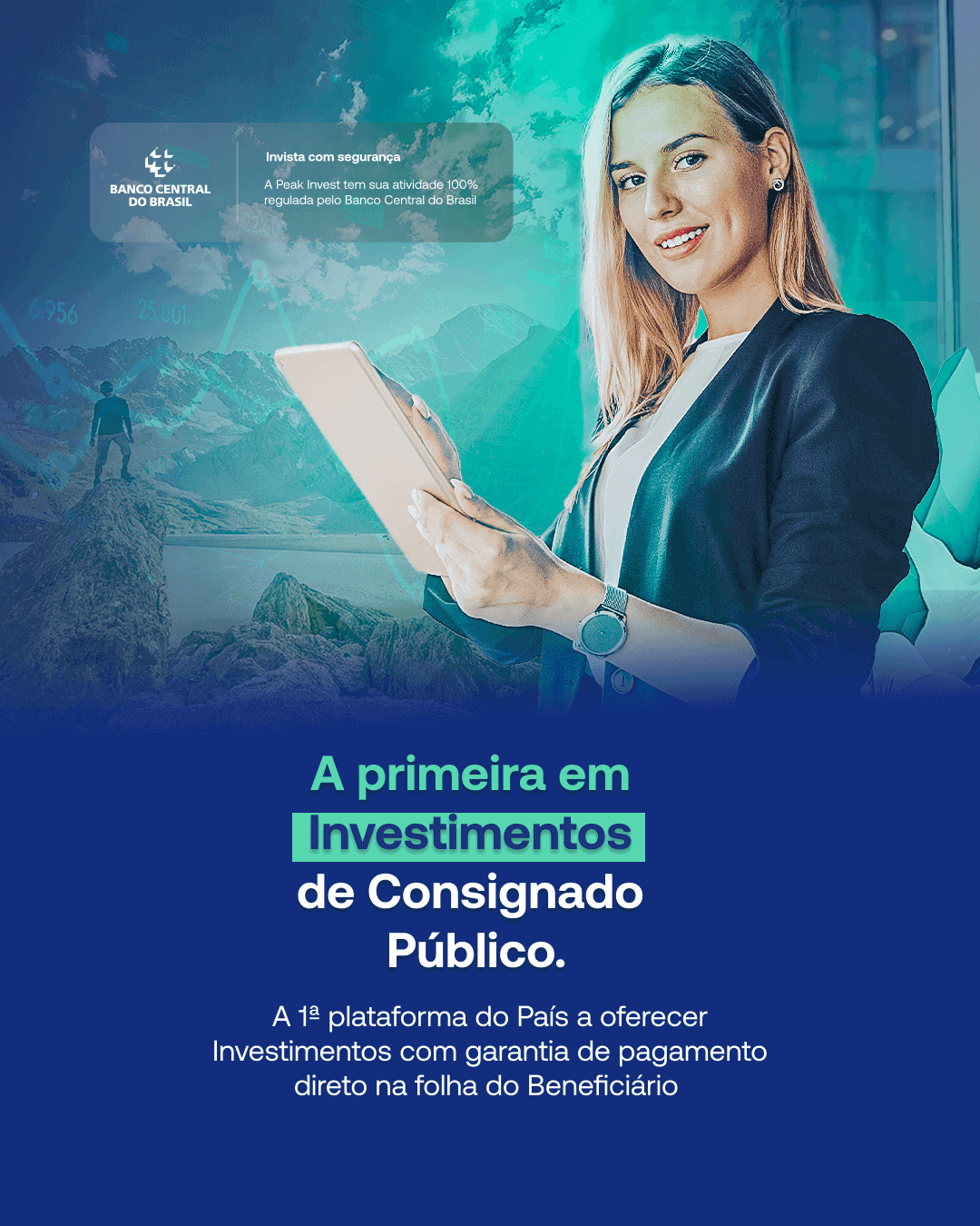 Peak Invest - Inovação Financeira para impulsionar seu negócio 4